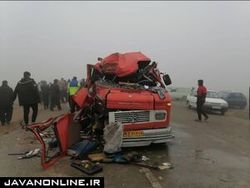 جزییات تصادف مرگبار سرویس مدرسه