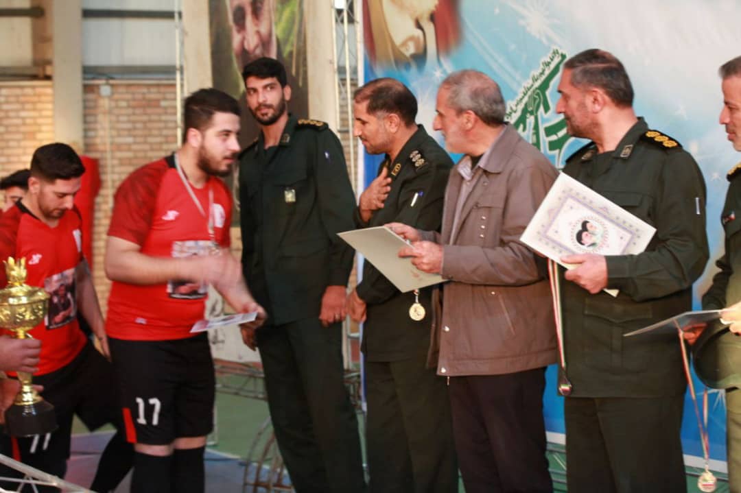 قهرمانی تیم مهندسی نزسادر مسابقات فوتسال جام ارگان ها
