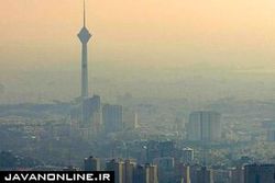 هوای تهران همچنان آلوده است