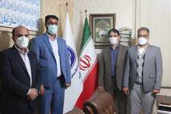 دیدار رئیس مرکز پژوهش و مطالعات راهبردی شورای اسلامی شهر کرج با مسئول سازمان بسیج رسانه و اعضای این سازمان