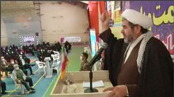 همایش شکوه و اقتدار بسیجیان بستان آباد برگزار شد