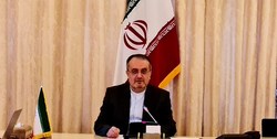 نماینده ایران: تا زمانی که تحریم‌ها برداشته نشود، انتظار خویشتنداری بیشتر از ایران منطقی نیست