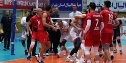 هفته نهم لیگ برتر والیبال با چاشنی دعوا
