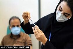 چند درصد جمعیت هدف تهران دز اول واکسن را دریافت کرده‌اند؟
