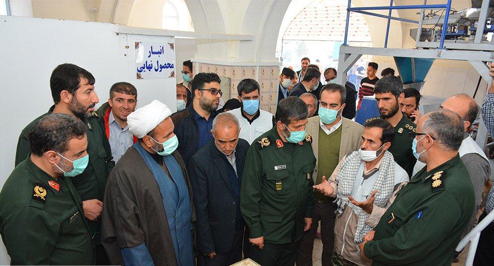 افتتاح طرح‌های بسیج سازندگی در استان قزوین