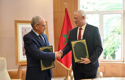 حماس: استقبال مغرب از «گانتس جنایتکار» اشتباهی بزرگ است