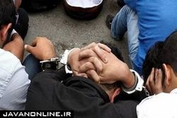 انهدام باند کلاهبرداری واتساپی در البرز