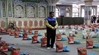 توزیع ۵ هزار و ۸۰۰ بسته معیشتی میان خانواده‌های نیازمند فارسان