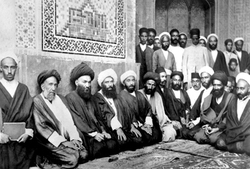 سیدی ساده‌پوش در قامت رهبری وجیه المله
