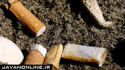 پلاستیک و ته‌سیگار بیشترین زباله‌های ساحل