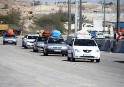 افزایش 47درصدی تردد وسایل نقلیه در جاده های لرستان