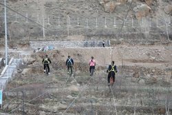 اولین دوچرخه هوایی کشور در استان اردبیل افتتاح شد