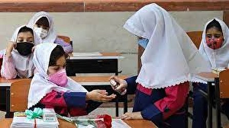 آموزش حضوری ۲۲۰ هزار دانش آموز  در استان اردبیل آغاز شد