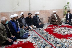 تولیت آستان قدس رضوی با خانواده شهید حجت الاسلام محمد اصلانی دیدار کرد