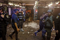 فلسطینی‌ها خیابان را جهنم اشغالگران کردند