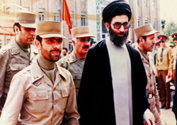 می‌گفت درجه‌های روی شانه‌ام نماد قدرت نیست نشان مسئولیت است
