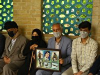 دعای خیر خانواده شهید رسولی بدرقه راه پومسه‌رو‌های ایران