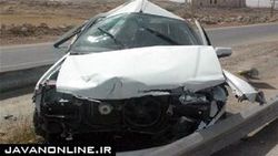 تصادف در چهارباغ ۲ کشته برجای گذاشت