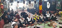 برپایی هیئت خدام الرضا اسلامشهر در سالروز شهادت حضرت فاطمه زهرا (س)