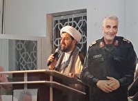 به برکت خون شهدا جمهوری اسلامی ایران حرم شد