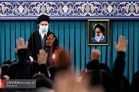 دیدار جمعی از بانوان فرهیخته با رهبر معظم انقلاب