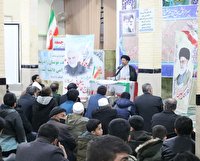 شهید سلیمانی در ولایت ذوب و درخط ولایت بود