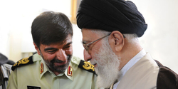 سردار رادان به عنوان فرمانده کل انتظامی کشور منصوب شد