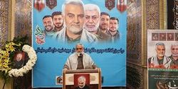 آمریکا می‌خواست جنگ مذهبی در منطقه ایجاد کند/ دشمن از شنیدن نام حاج قاسم هراس داشت
