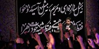 برنامه عزاداری مداحان سرشناس در ایام شهادت حضرت زهرا (س)