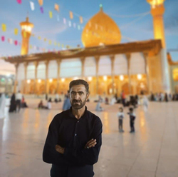 جانبازی و اسارت در مجنون شهادت در حرم شاهچراغ 