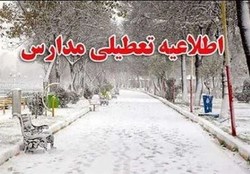 تمام مدارس استان تهران تعطیل شد