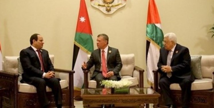 نشست سه‌جانبه مصر، اردن و فلسطین درباره احیای روند سازش