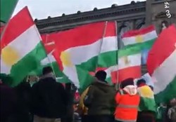 تجزیه‌طلب‌ها باز به صحنه آمدند/ حاشیه‌ای از تجمع ضدانقلاب در استراسبورگ