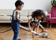 جاروبرقی کم صدا و پر قدرت