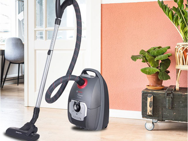 جاروبرقی کم صدا و پر قدرت