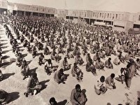 اسارت همزمان دو برادر با دستان بسته به هم