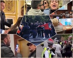 چهره بی‌نقاب ضدانقلاب/اختلاف اپوزیسیون صدای فرخ نژاد راهم درآورد