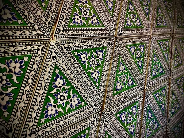8 طرح کاشی قاجاری به گفته کاشی سنتی آرچی لرن