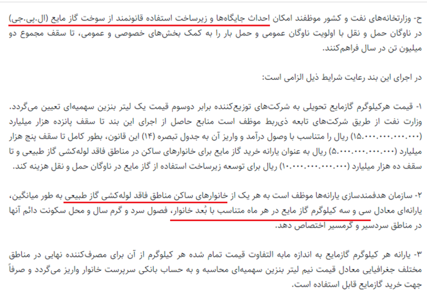 سهل‌انگاری‌ در جلوگیری از هدررفت گازمایع/ کماکان خبری از افزودن LPG به سبد سوخت کشور نیست‌