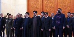اعضای هیات دولت با آرمان&zwnj;های بنیانگذار جمهوری اسلامی و شهدا تجدید میثاق کردند
