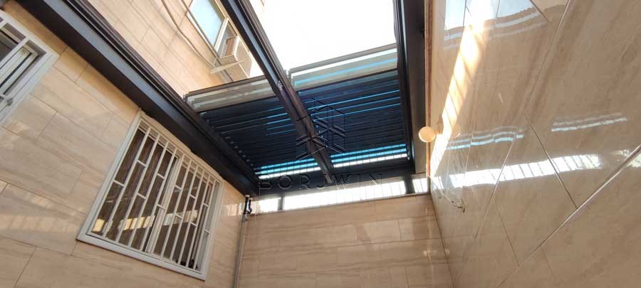 پنجره گیوتینی برقی و سقف های متحرک