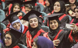 انعکاس انقلاب بر تحصیل زنان