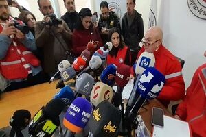 زلزله ۵/۶ ریشتری مجددا ترکیه را لرزاند/ ورود تیمهای امدادی ایران به ترکیه/ ادامه تلاشها برای بیرون کشیدن مردم از زیر آوار زلزله ۵/۶ ریشتری مجددا ترکیه را لرزاند/ ورود تیمهای امدادی ایران به ترکیه/ ادامه تلاشها برای بیرون کشیدن مردم از زیر آوار