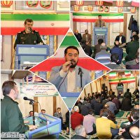 فرمانده سپاه صاحب الامر (عج) استان قزوین: اجرای پروژه های تامین آب آشامیدنی روستایی موجب افتخار سپاه است