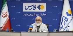 زن زندگی آزادی به روایت معاون هماهنگ کننده سپاه/ چرا بزرگترین رزم رسانه‌ای تاریخ علیه ایران جریان دارد؟