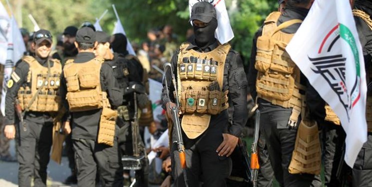 عملیات مشترک الحشد الشعبی و پلیس عراق علیه داعش