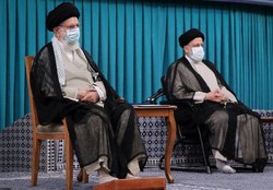 دیدار رئیس‌جمهور با رهبر معظم انقلاب در آستانه سفر به چین