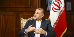 هر جا که منافعی برای ملت است، آنجا هستیم