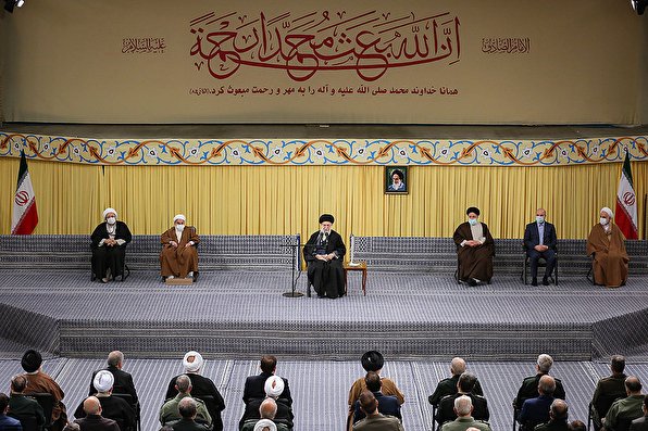 بیانات رهبر انقلاب در دیدار مسئولان نظام و سفرای کشورهای اسلامی