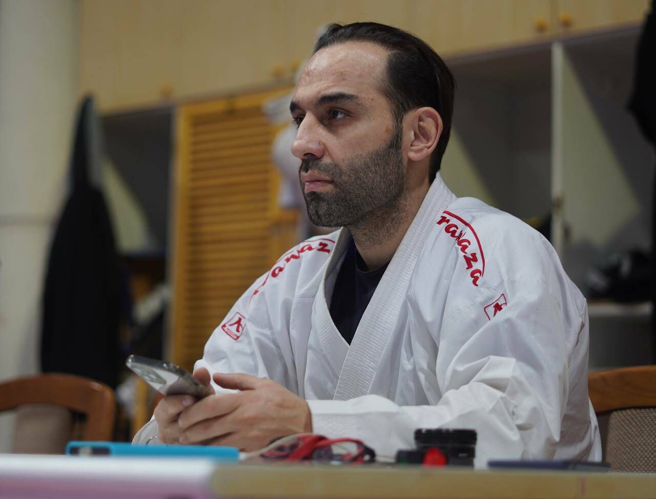روحانی: می‌خواهیم بدون باخت قهرمان لیگ کاراته شویم
